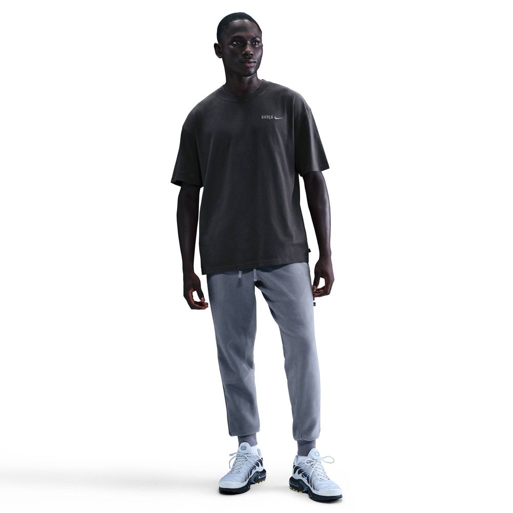 Nike Fcb M Nk Peak Wrdmrk Tee - anthracite