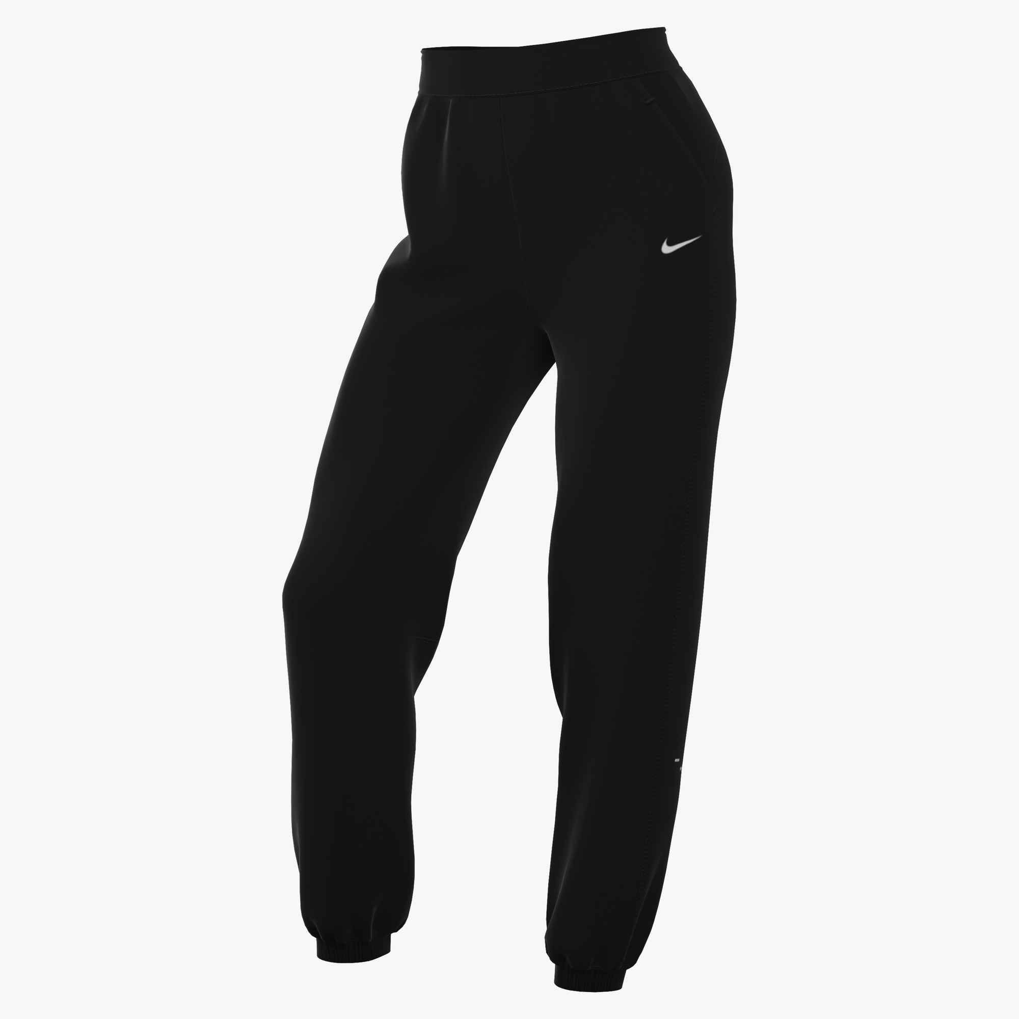 Nike W Nk Tempo Df Warm Mr Pant - black/reflective silv