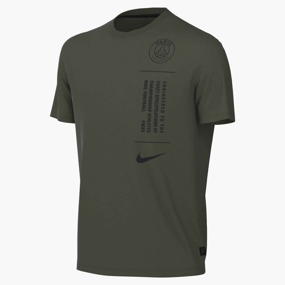 Nike Paris Saint-Germain T-Shirt - Cargo Khaki