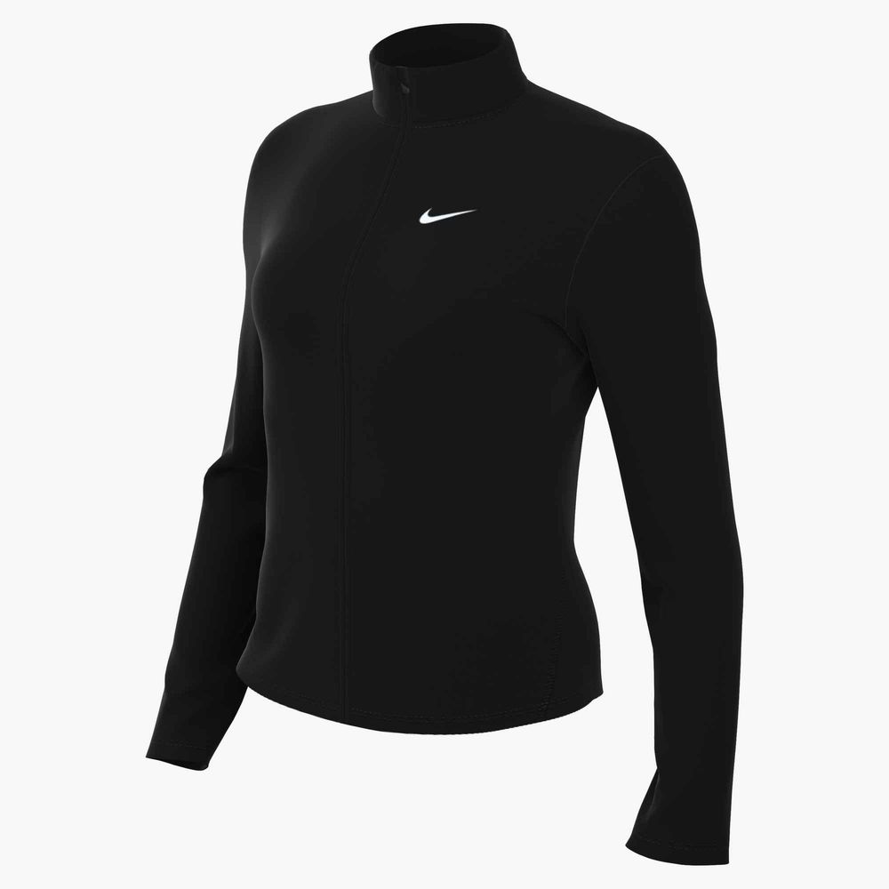 Nike W Nk One Df Fz Fitted Jacke - black/white