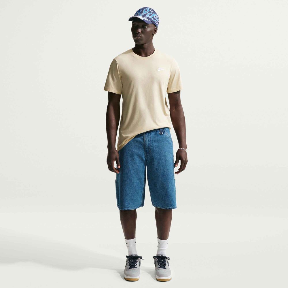 Nike Sportswear Club Herren-T-Shirt - Lt Khaki