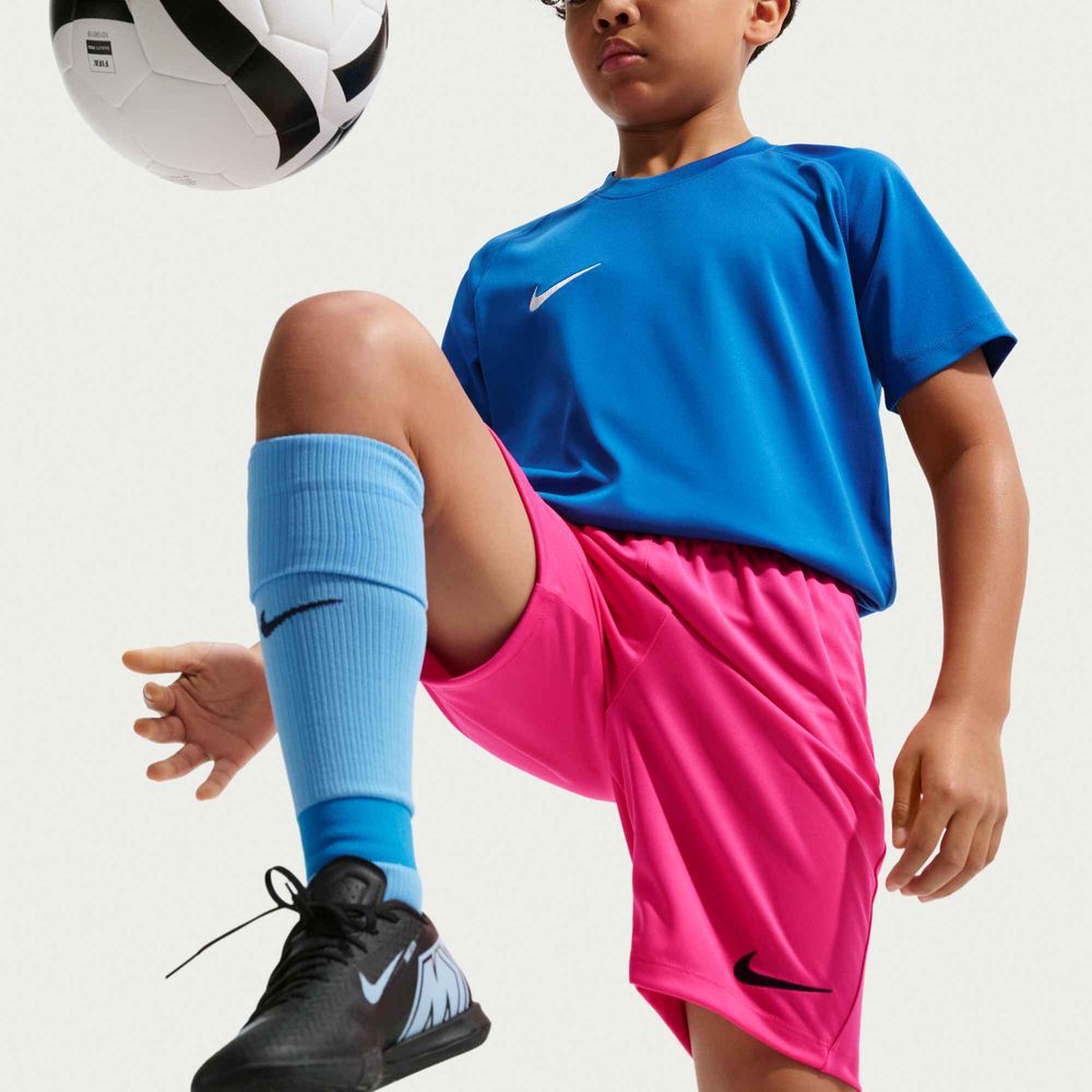 Nike Y Kinder Nk Df Park Iii Short Nb K - vivid pink/black