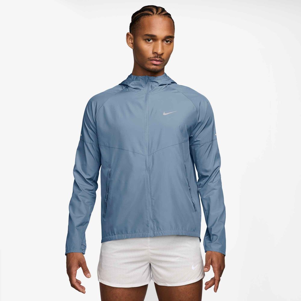 Nike M Nk Rpl Miler Jacke - work blue/work blue/reflective silv