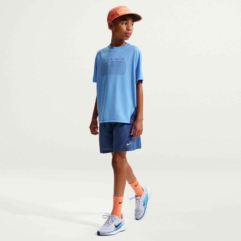 Nike B Nk Df Multi Wvn Short - mystic navy/white