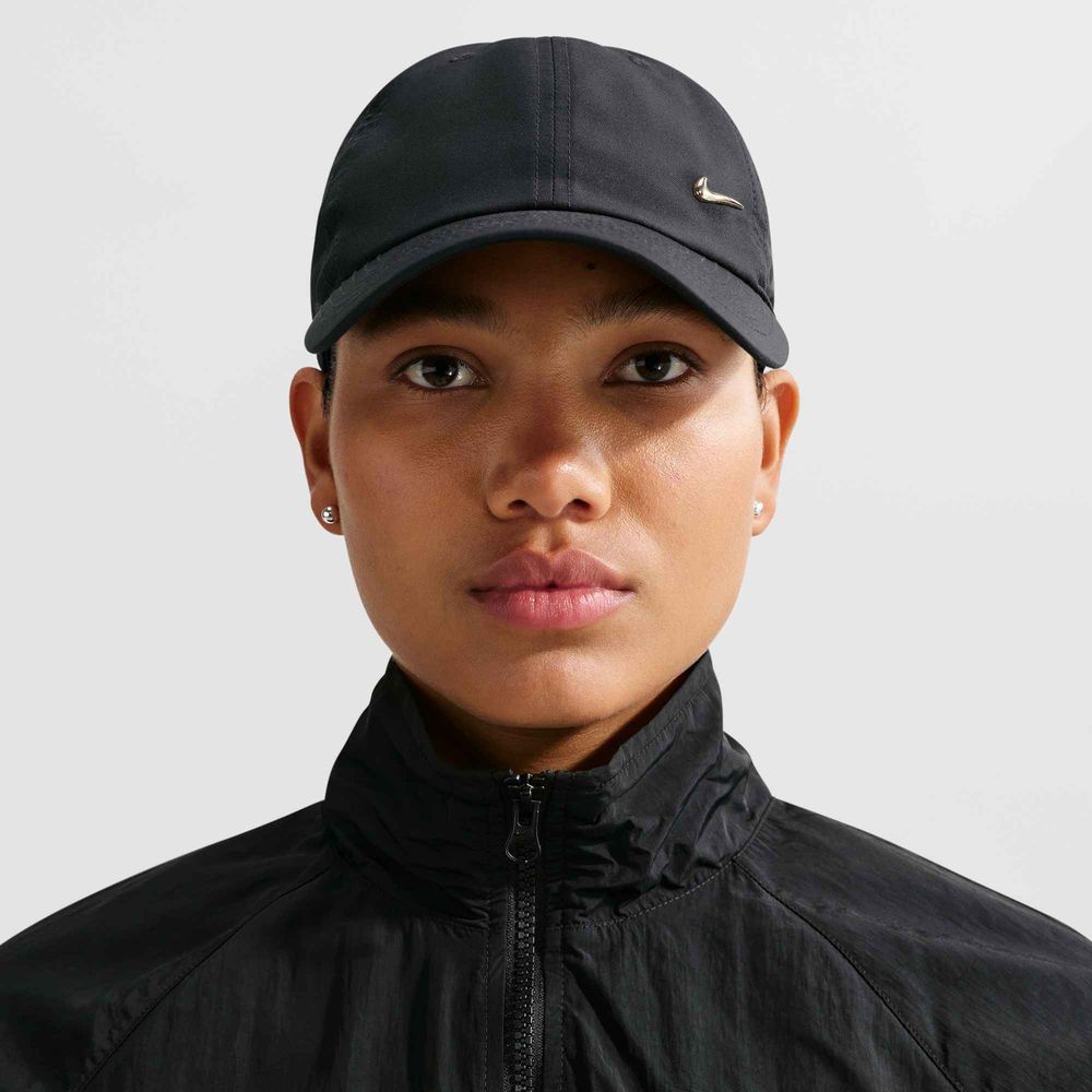 Nike U Nk Df Club Cap U Cb Mtswsh L - black/metallic gold