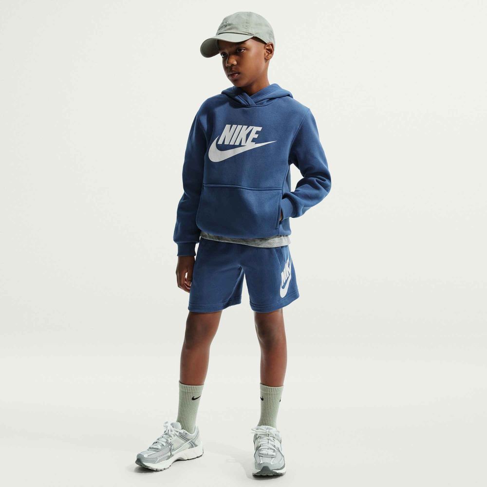 Nike K Nsw Club Flc Hdy Hbr - mystic navy/white