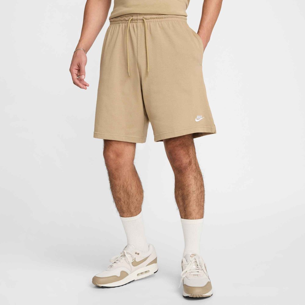 Nike M Nk Club Knit Short - parachute beige/white