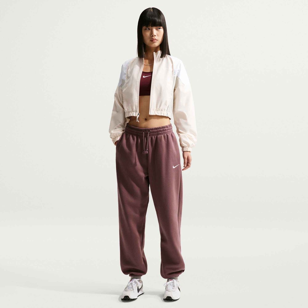 Nike W Nsw Phnx Flc Hr Os Pant 2 - tattoo/sail