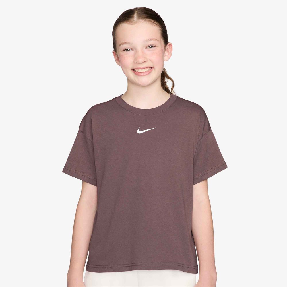 Nike G Nsw Tee Boy Essntl Lbr - tattoo