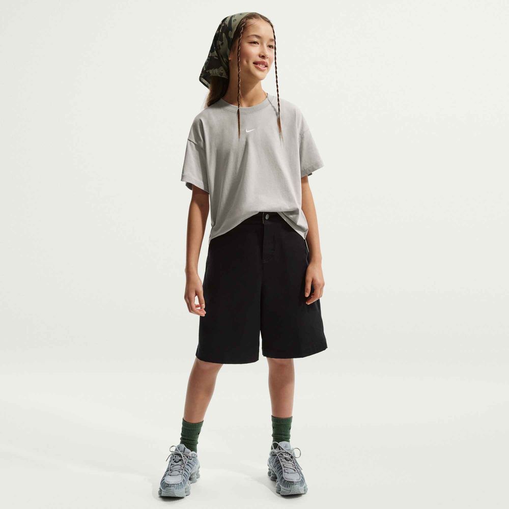Nike G Nsw Tee Boxy Essntl Lbr - cream ii