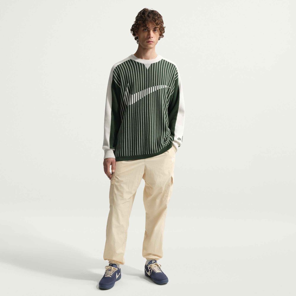 Nike M Nk Club Wvn Cargo Pant - lt khaki/white