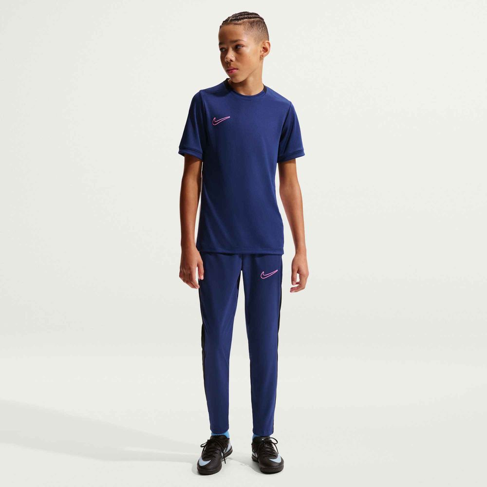 Nike K Nk Df Acd25 Top Ss -Pd - blue void/black/white/pinksicle