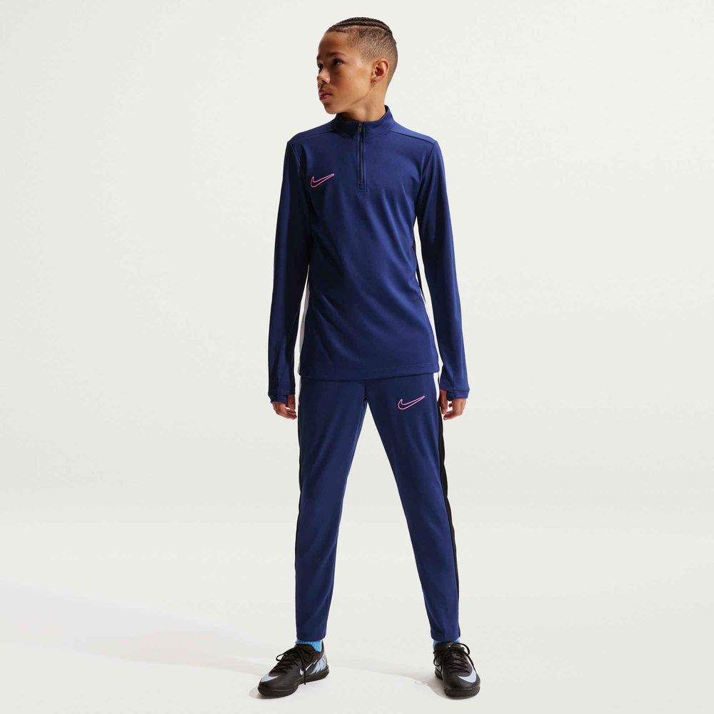 Nike K Nk Df Acd25 Dril Top -Pd - blue void/black/white/pinksicle