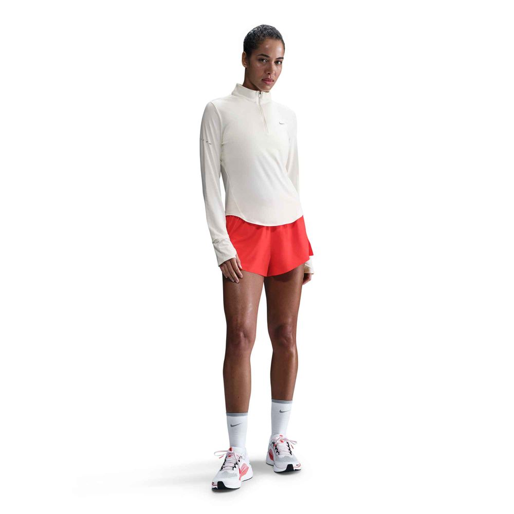 Nike W Nk Swift Df Uv Hz Top - sail/reflective silv