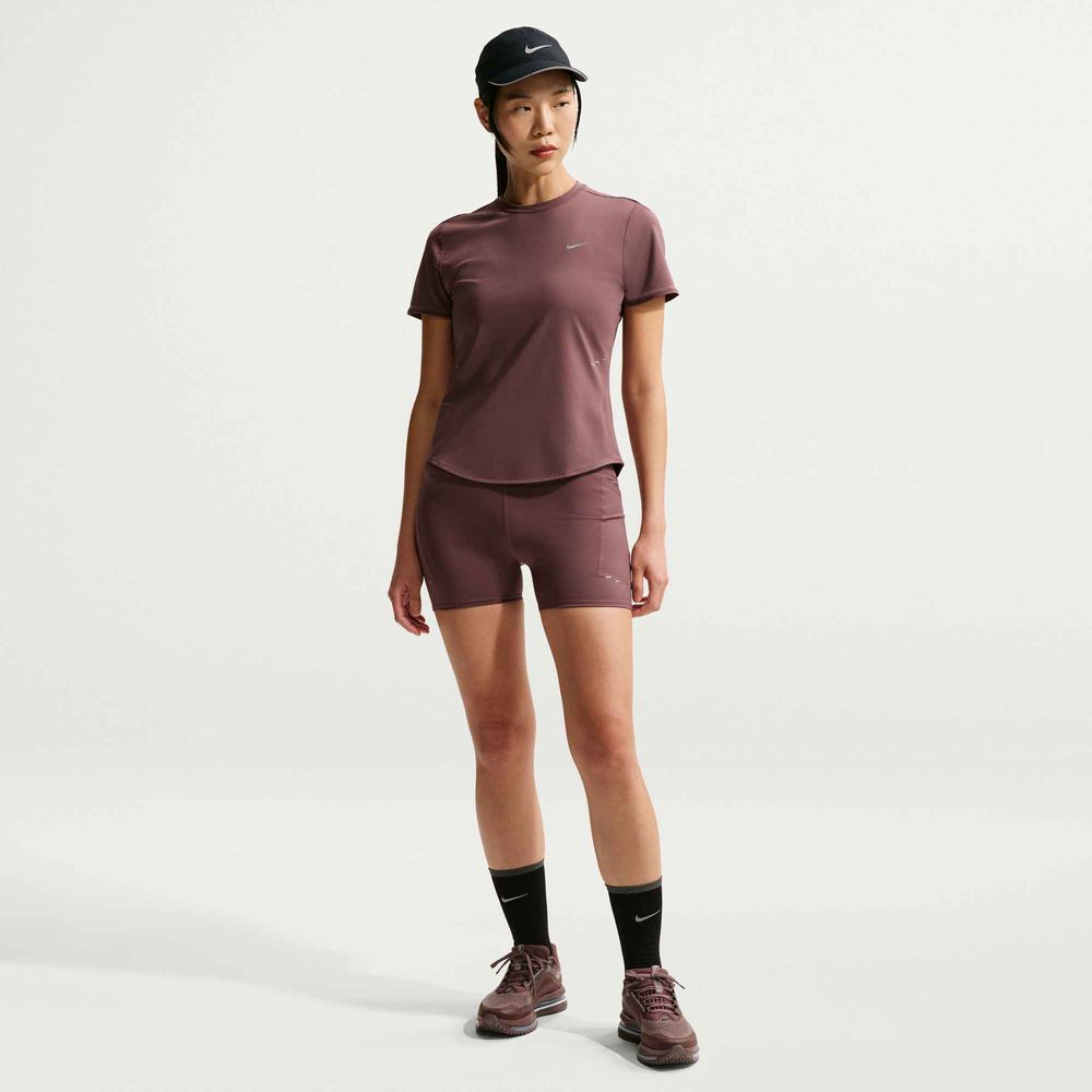 Nike W Nk Swift Df Ss Top - tattoo/reflective silv
