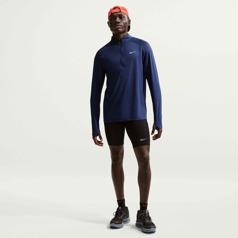 Nike M Nk Df Stride Hz Midlayer - midnight navy/reflective silv