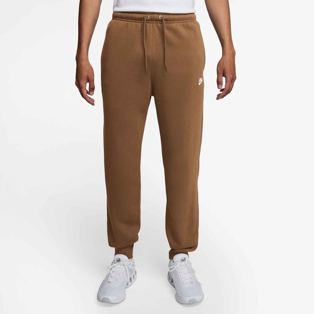 Nike M Nk Club Bb Jogger - ale brown/ale brown/white