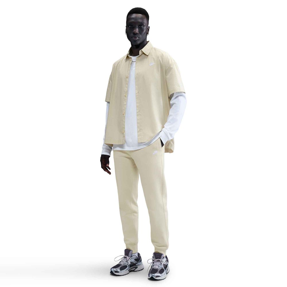 Nike M Nk Club Bb Jogger - lt khaki/lt khaki/white
