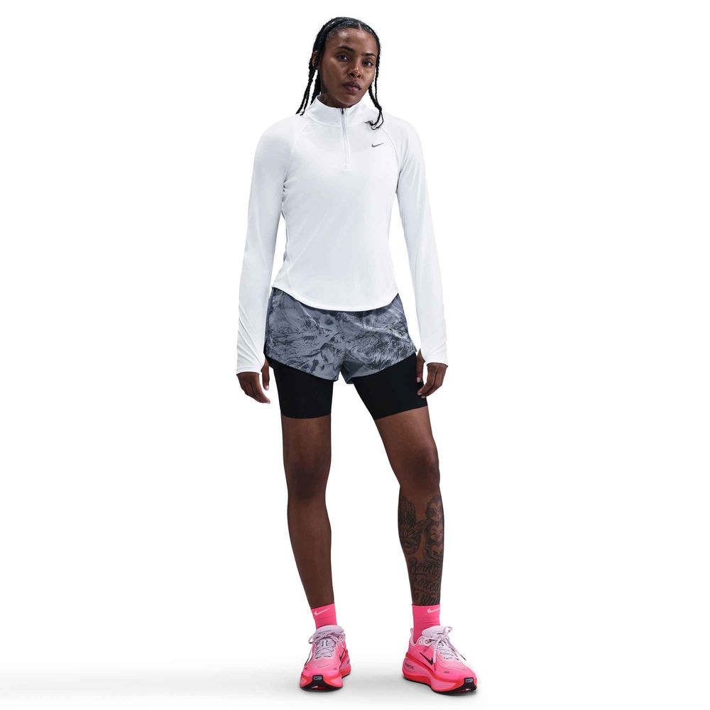 Nike W Nk Tempo Df Hz Tp - white/reflective silv