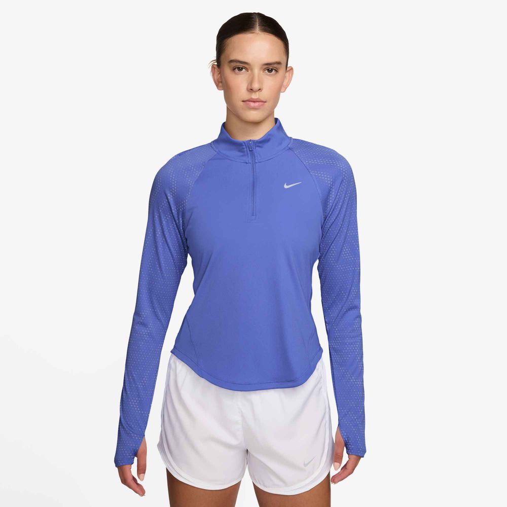 Nike W Nk Tempo Df Flsh Hz - sapphire/black/white/reflective sil