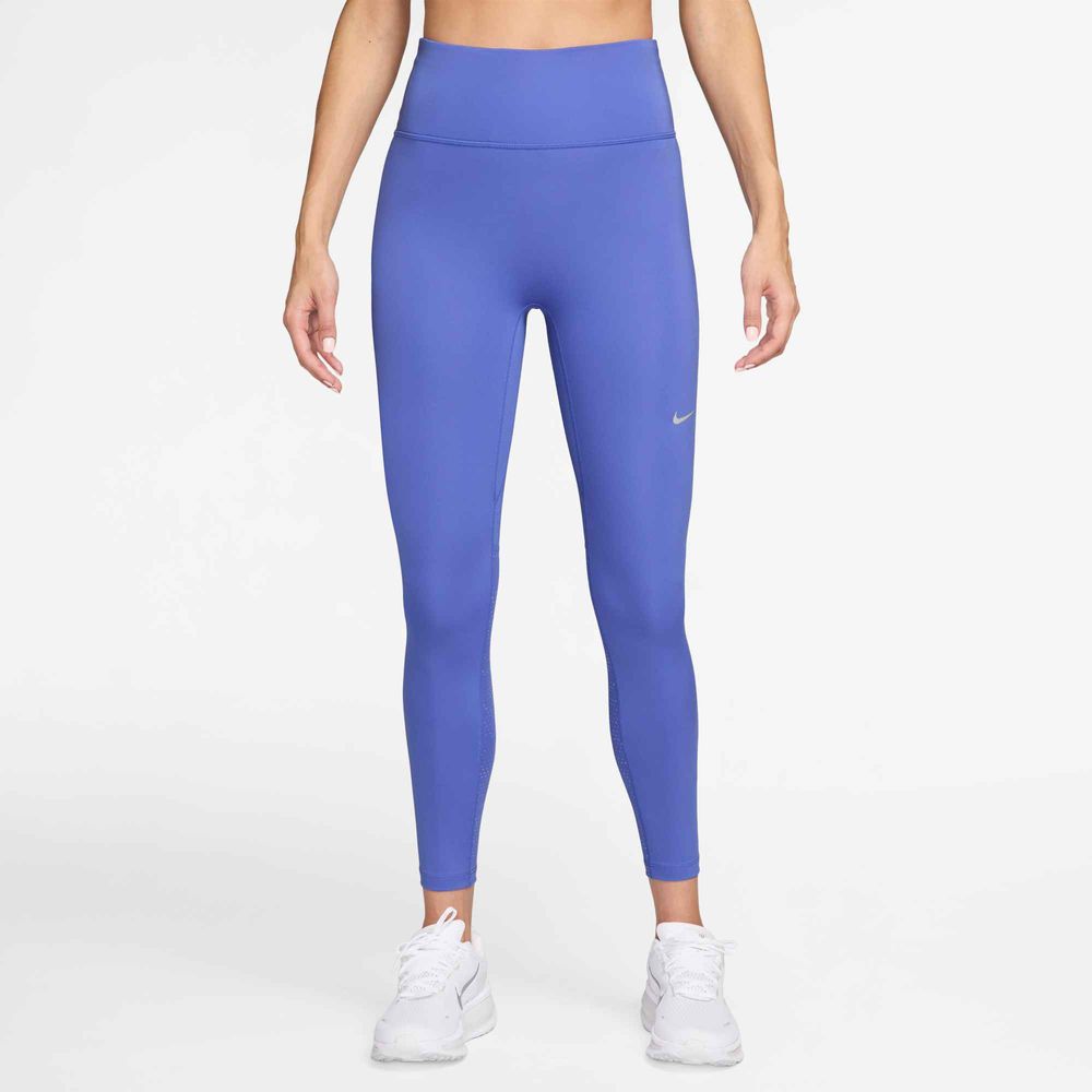 Nike Tempo Flash Lauf-Leggings mit 7/8-Länge und hohem Bund Damen - Sapphire / White