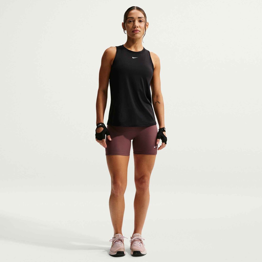 Nike W Nk One Classic Df Tank - black/white
