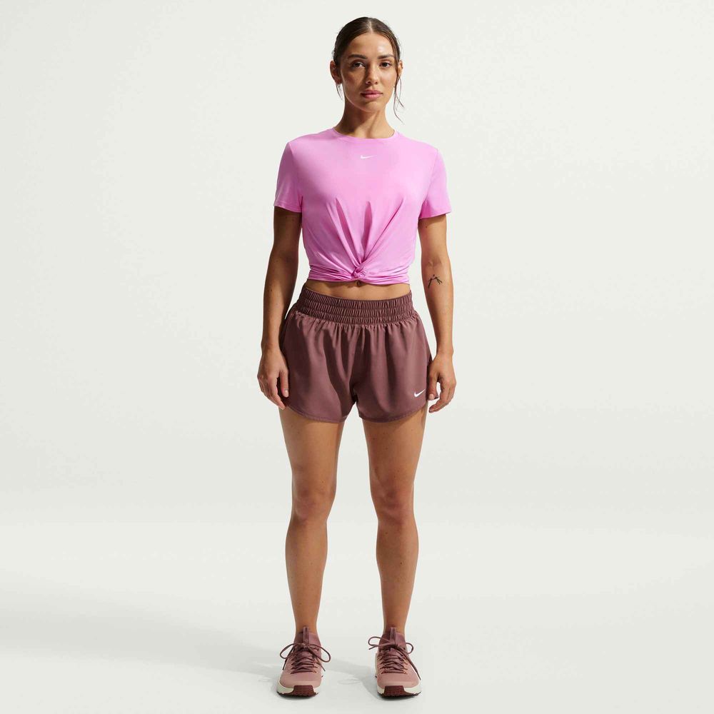 Nike W Nk One Classic Twst Ss - lt magenta/white