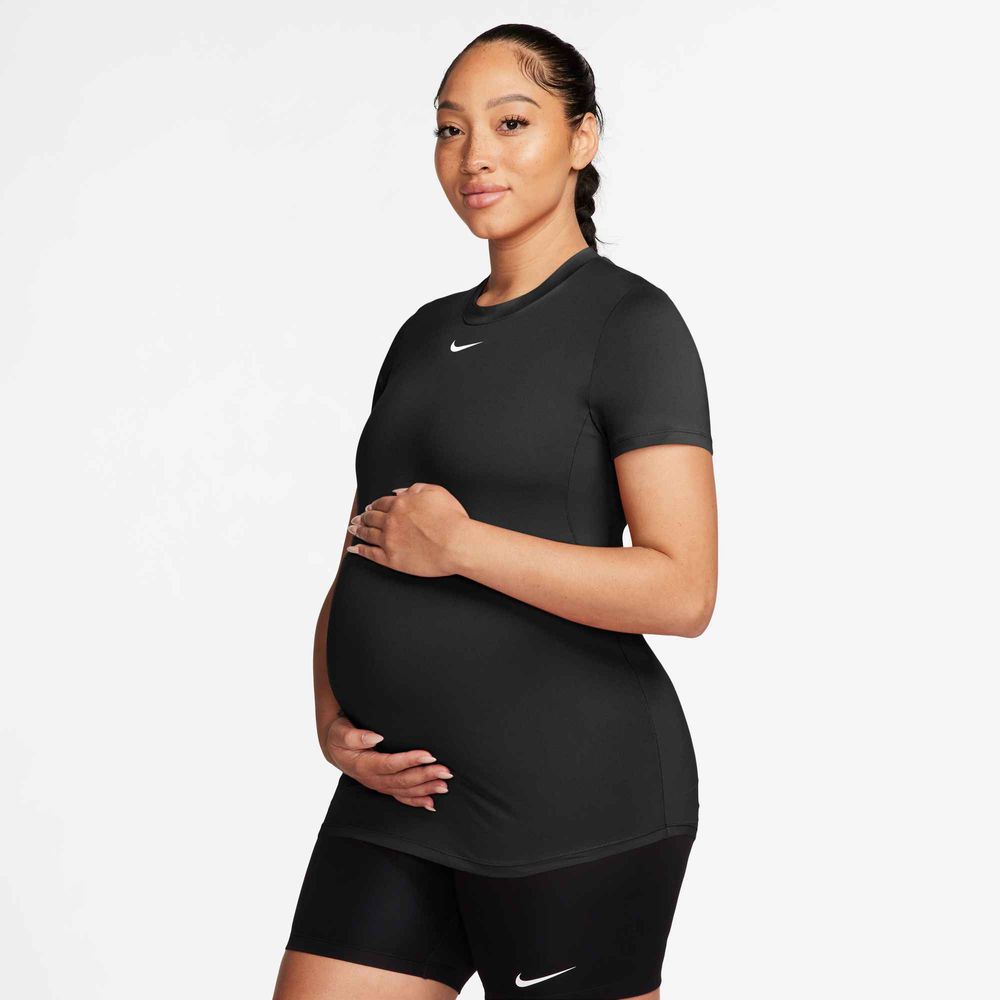 Nike W Nk One (M) Ss Top - black/white