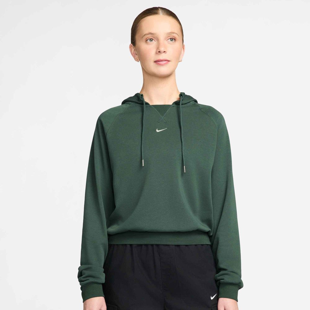 Nike W Nsw Chill Ft Hoody - fir/fir/sail