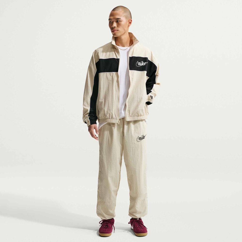 Nike M Nk Club Ltwt Fz Jacke Ctb - lt khaki/black/black