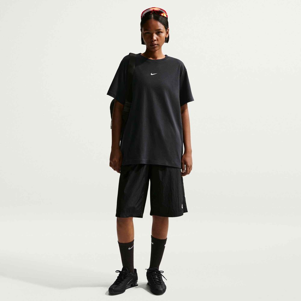 Nike W Nsw Classic Ss Tee - black/white