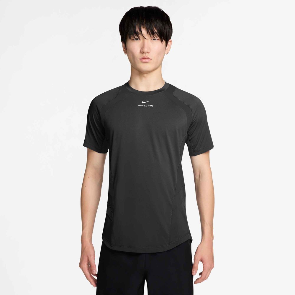 Nike M Np Dfadv Npt Ss Top - black/black/white