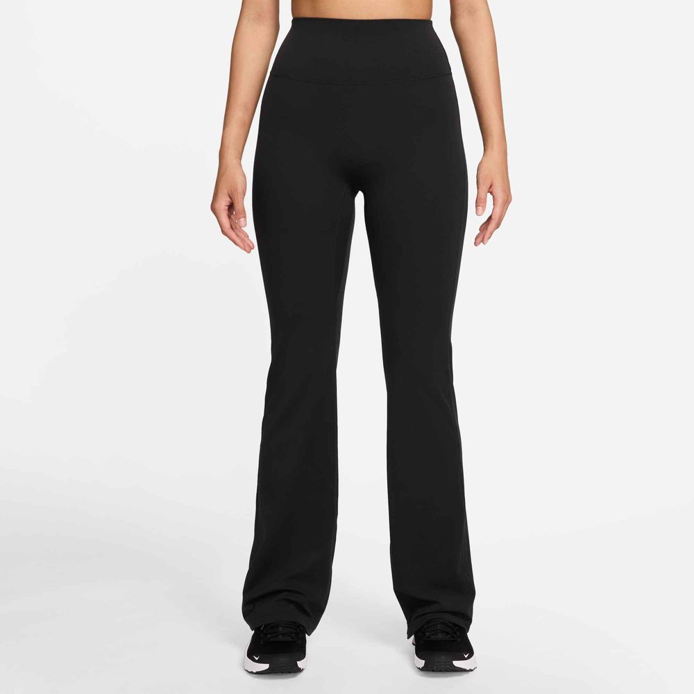 Nike W Nk Df Zenvy Hr Flare Useam - black/cool grey