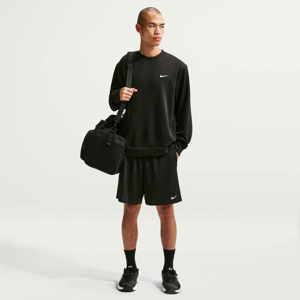 Nike Flex Dri-FIT-Trainingsshorts (ca. 18 cm, Herren) - Black / White