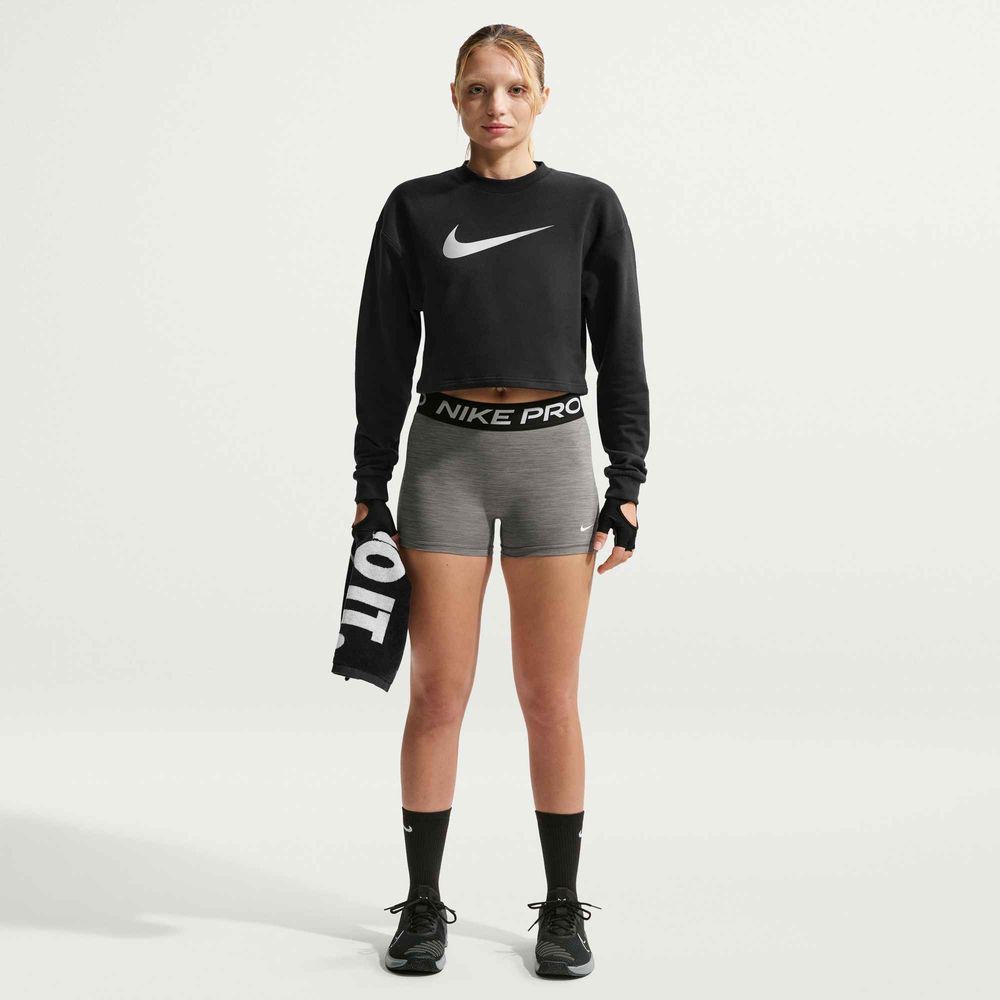 Nike W Np Df 365 Mr 3In Short Usm - smoke grey/htr/black/white