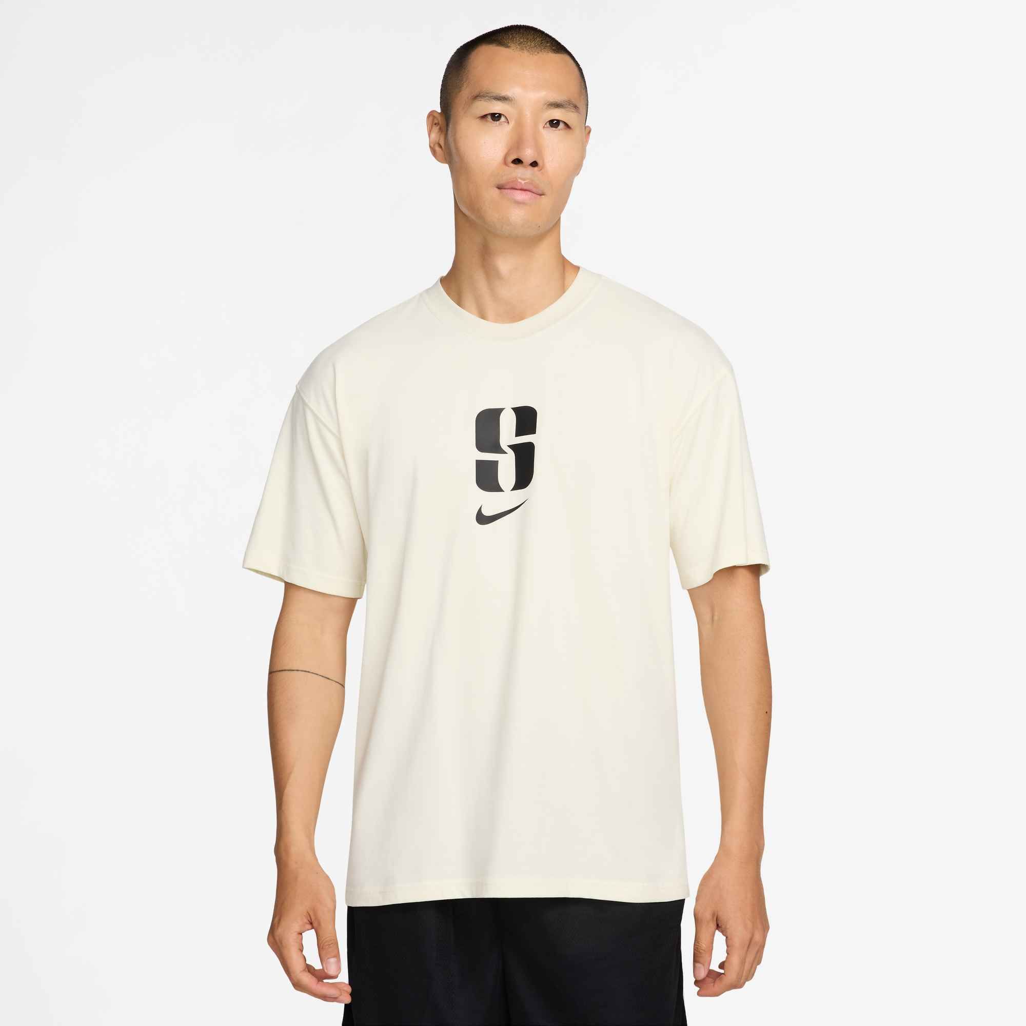 Nike Si U Nk Df Tee Put In Work - coconut milk