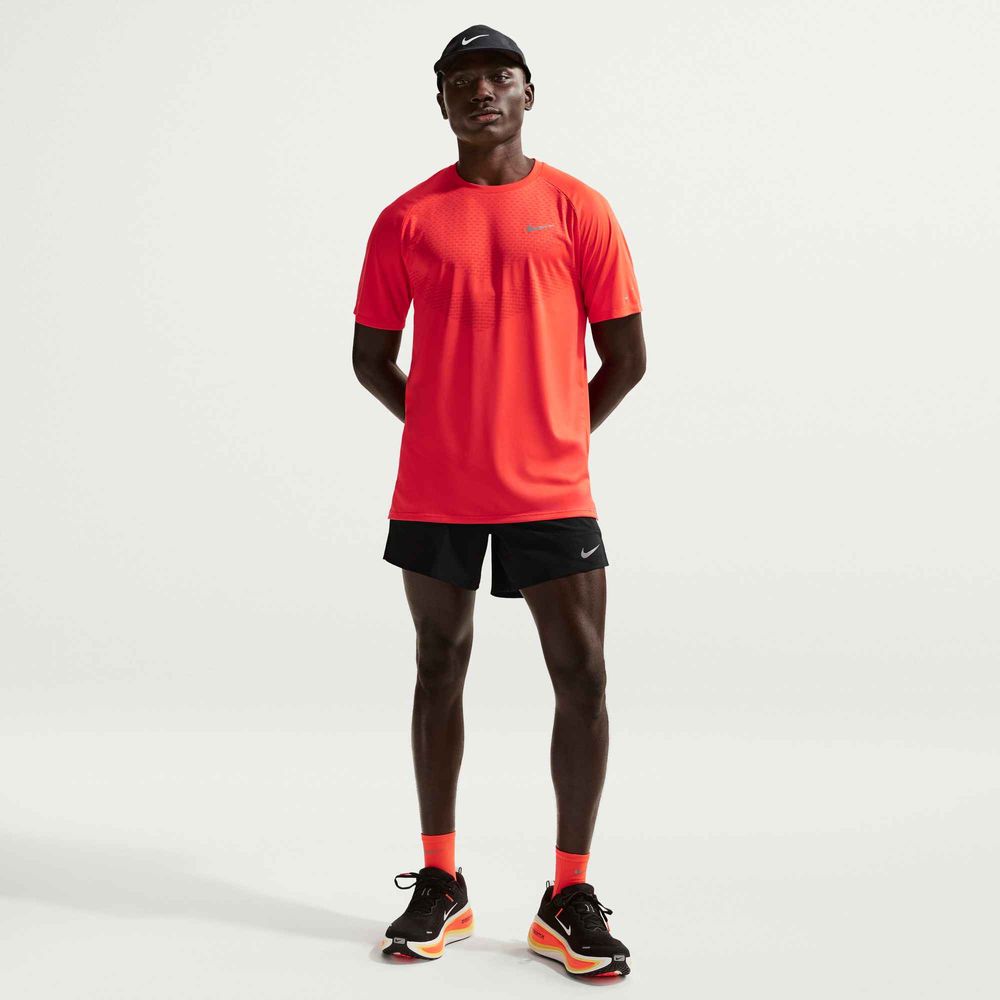 Nike M Nk Df Stride 5In Bf Short - black/reflective silv