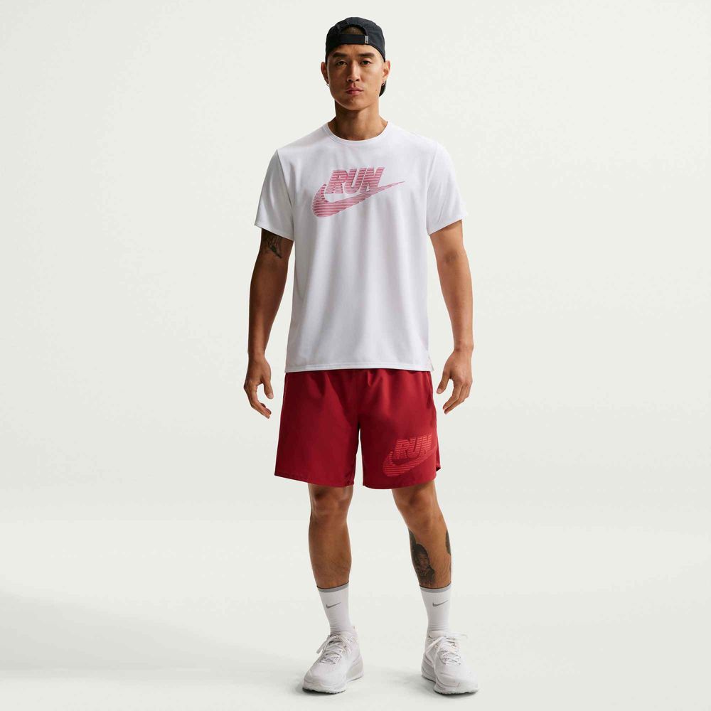Nike M Nk Df Chllgr Rn Enrgy 7Bf Sh - team crimson/lt crimson