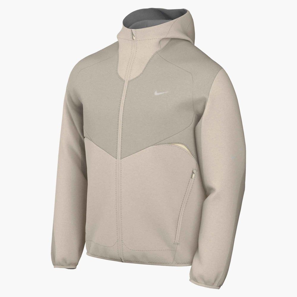 Nike M Nk Df Stride Nvlty Jacke - cream ii/birch/natural/reflective s