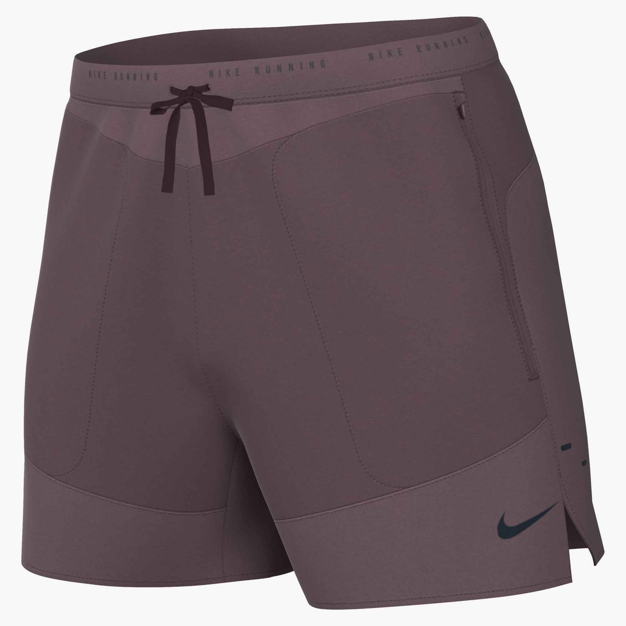 Nike M Nk Df 5Bf Stride Nvlty Short - dark wine/tattoo/burgundy crush/ref