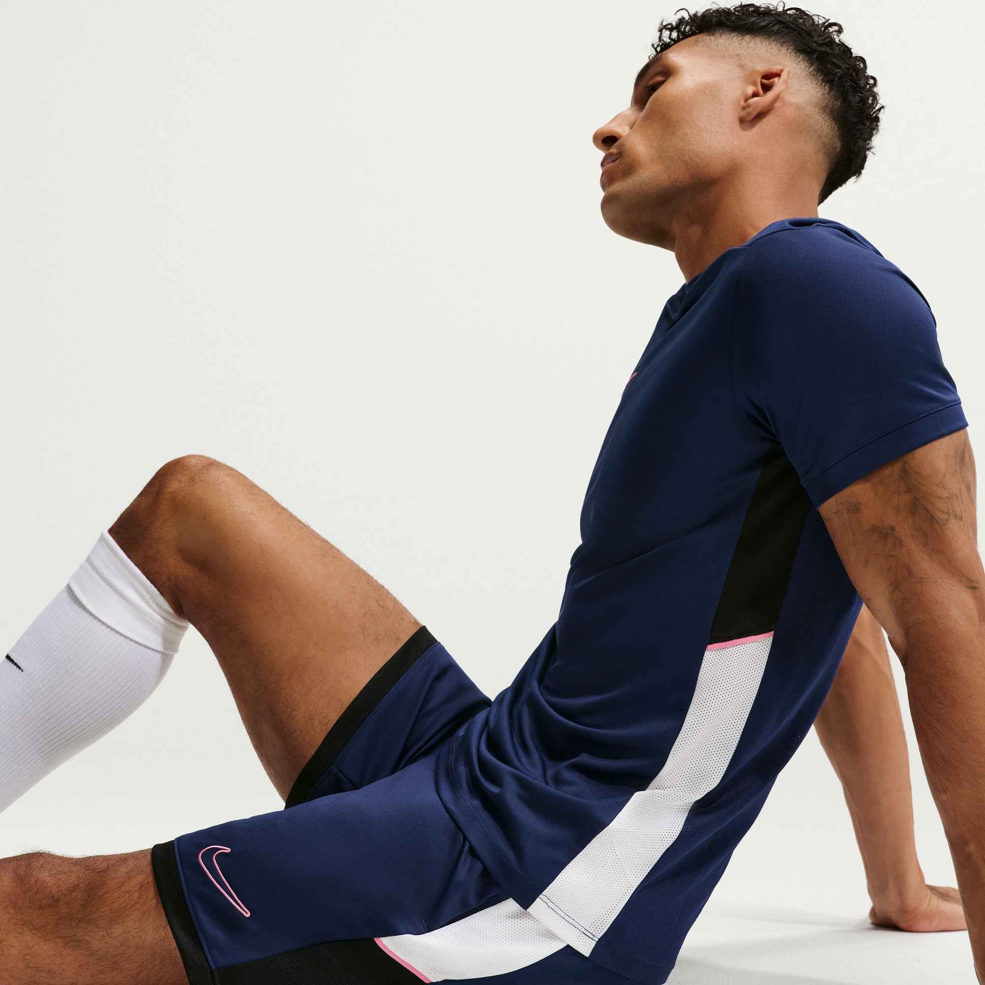 Nike M Nk Df Acd25 Short Kp Br - blue void/white/black/pinksicle
