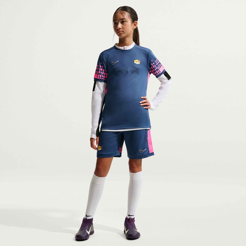 Nike Km K Nk Df Acd25 Top Ss -Pd - mystic navy/pinksicle/mystic navy/b