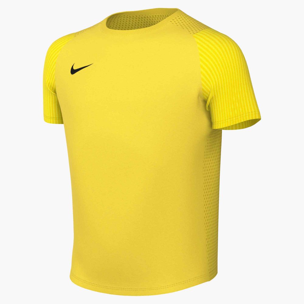 Nike Y Kinder Nk Df Academy Ii Jsy Ss - tour yellow/yellow strike/black