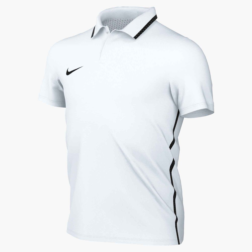 Nike Y Kinder Nk Df Park26 Ss Polo - white/black/black