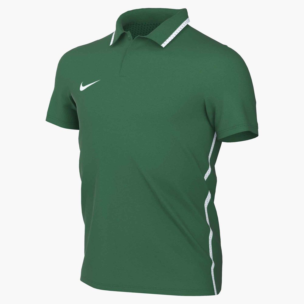 Nike Y Kinder Nk Df Park26 Ss Polo - pine green/white/white