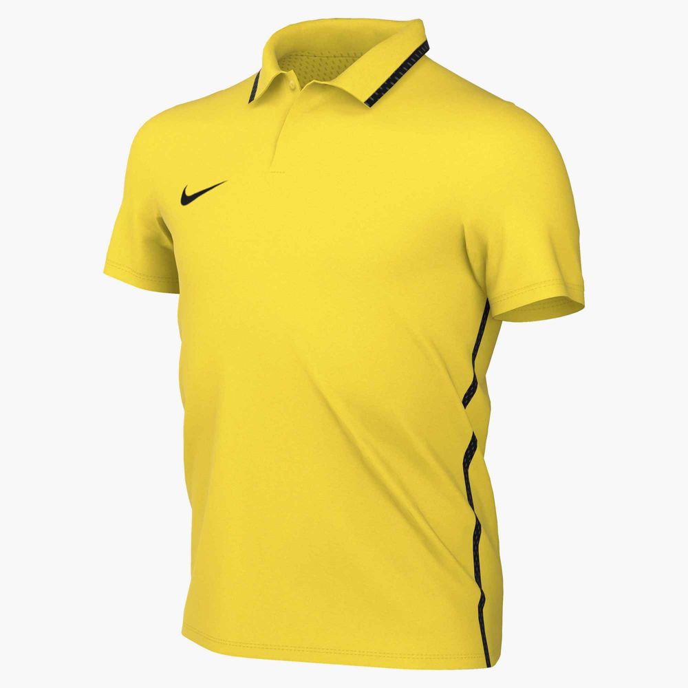 Nike Y Kinder Nk Df Park26 Ss Polo - tour yellow/black/black