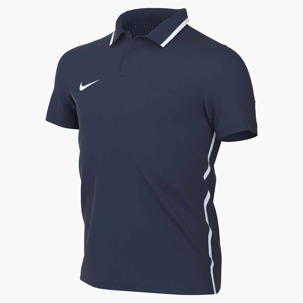 Nike Y Kinder Nk Df Park26 Ss Polo - midnight navy/white/white