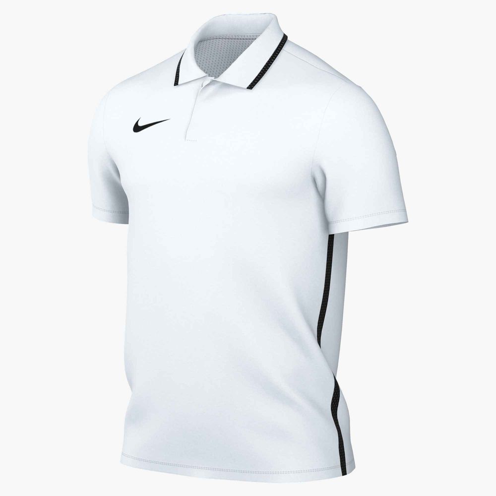 Nike M Nk Df Park26 Ss Polo - white/black/black