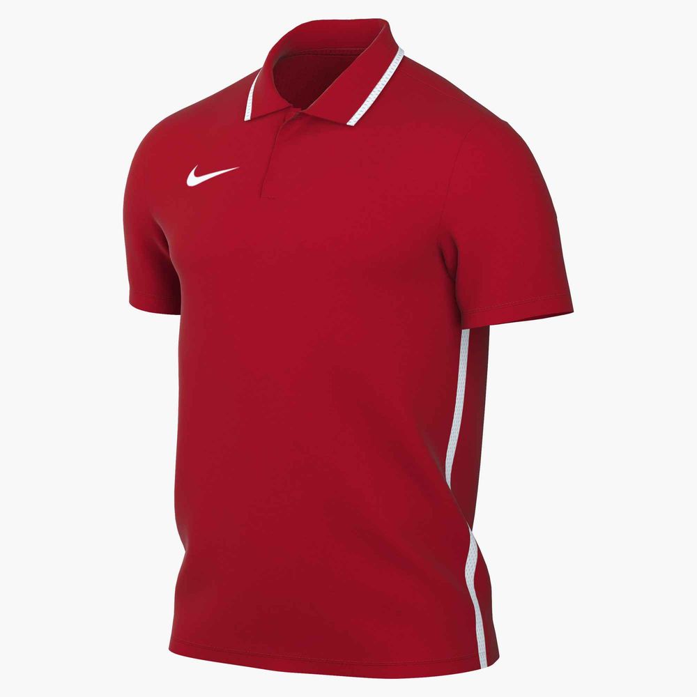 Nike M Nk Df Park26 Ss Polo - university red/white/white