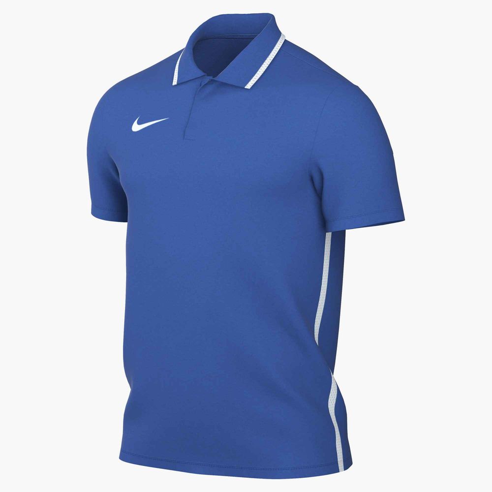 Nike M Nk Df Park26 Ss Polo - royal blue/white/white